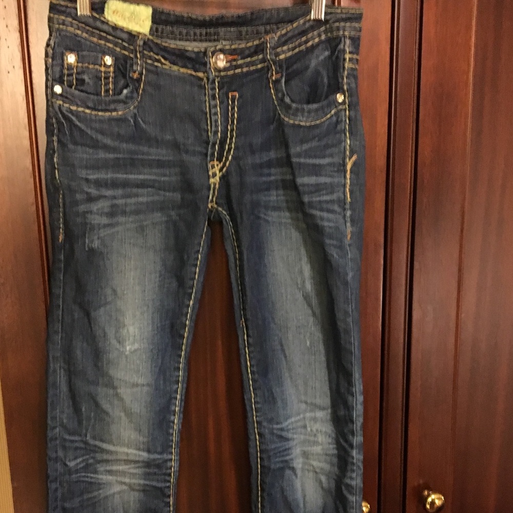 Straight Leg Jeans